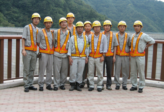 Nhân viên thực tập nước ngoài tham quan Nhà máy Thủy điện Dự trữ Thần Lưu Hà ở Nhật Bản