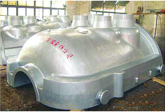 Ngoại xilanh cao áp và trung áp trong thiết bị nhiệt điện lớn